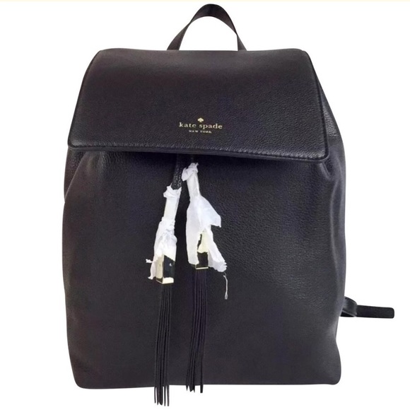 kate spade Handbags - Kate spade pebble leather  Drawstring backpack